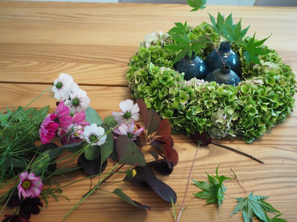 Avskårne blomster