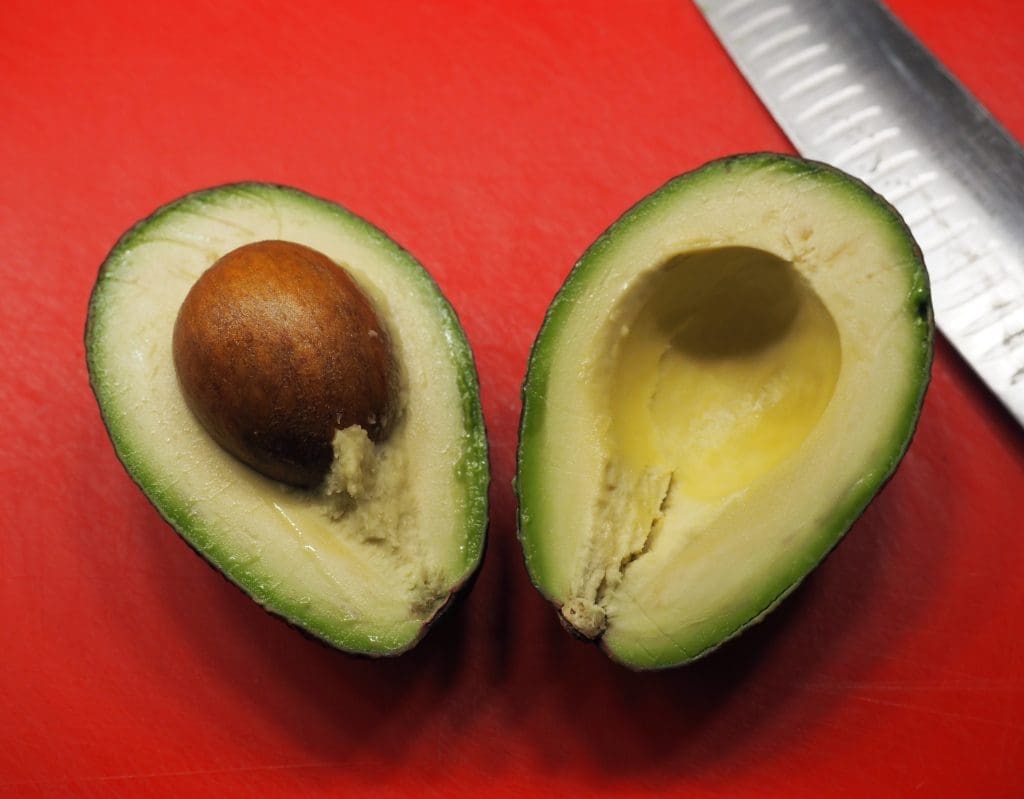 Steinfrukt avokado