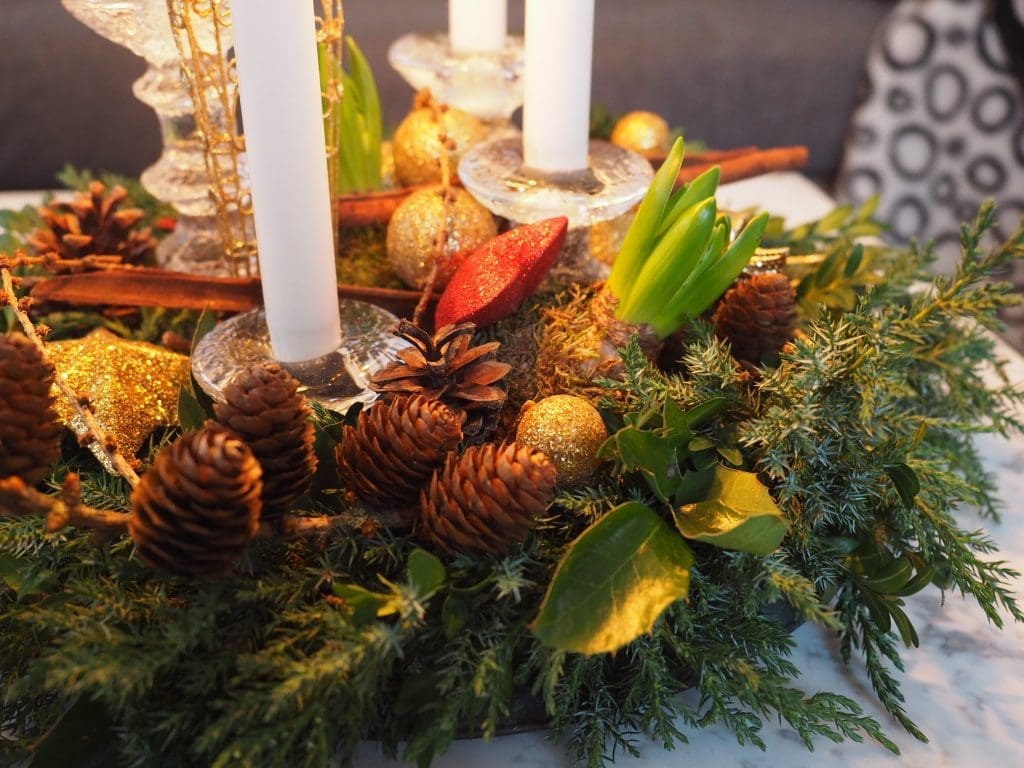 Adventsstake juledekorasjon